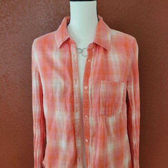 Attention womens cotton shirt  - Picture 2 of 10